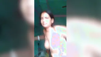 Lonely Housewife Stripping Naked To Turn You On Completely