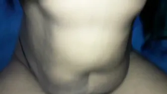 Wife Riding Her Husbands Hard Cock Late At Night In Bedroom
