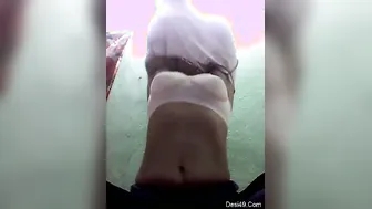 Busty Bengali Wife Satisfying Herself While Home Alone Tonight