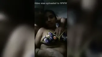 Devar Pressing His Bhabhis Boobs During Their Naughty Selfie