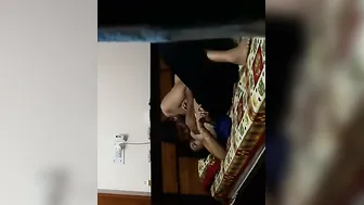 Bhabhi Getting Caught On Hidden Cam While Cheating With Devar