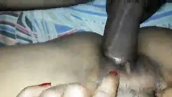 Desi Bhabhi Getting Her Pussy Fucked By Her Lover On Tape