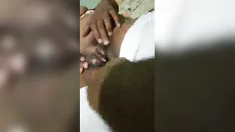 Masked Bhabhi Riding Husband's Friend In Live Sex Session