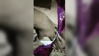 Masked Bhabhi Riding Husband's Friend In Live Sex Session