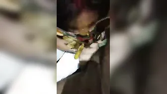 Masked Bhabhi Riding Husband's Friend In Live Sex Session