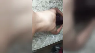 Mature Aunty Getting Naughty With Younger Guy On Homemade Clip