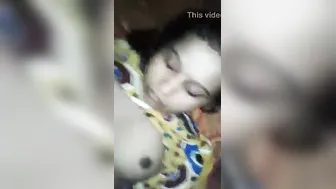 Petite Desi GF Having Passionate Sex With Her Lover