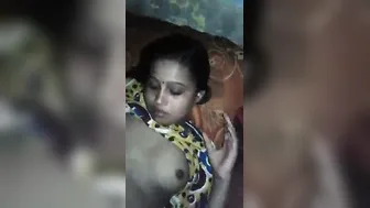 Petite Desi GF Having Passionate Sex With Her Lover