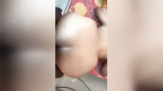 Thick Bhabhi Moaning Loud While Taking Dick From Behind