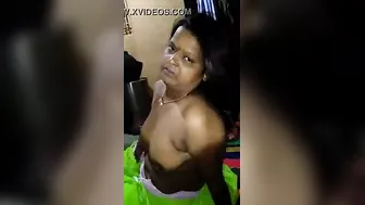 Wife Fucking The Servant Guy While Husband Is Away From Home