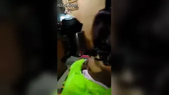 Wife Fucking The Servant Guy While Husband Is Away From Home