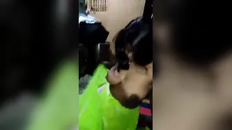 Wife Fucking The Servant Guy While Husband Is Away From Home