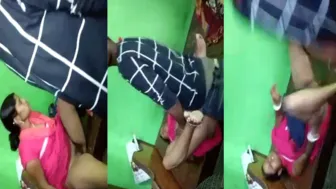 Cheating Wife Secretly Fucking Her Young Brother In Law Hard