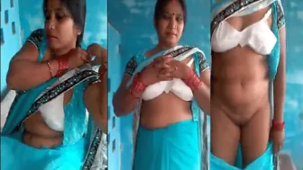 Married Woman Showing Her Pussy To Hubby's Friend On Camera