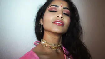 Desi Girl Dancing Seductively Stripping To Turn You On Tonight