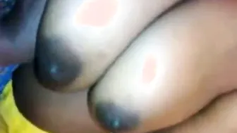 Busty Housemaid Giving Her Owner A Blowjob In The Kitchen