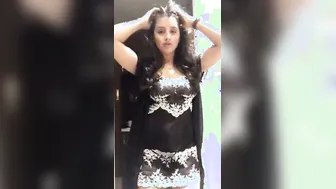 Sexy Neighbor Babe Stripping And Shaking Her Ass For My Camera