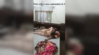 Chubby Bhabhi Riding Lover While Husband Films Everything