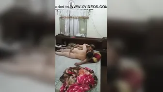 Chubby Bhabhi Riding Lover While Husband Films Everything
