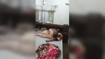 Chubby Bhabhi Riding Lover While Husband Films Everything