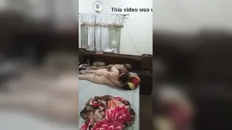 Chubby Bhabhi Riding Lover While Husband Films Everything