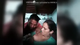 Punjabi GF Sucking And Licking His Dick On Hidden Cam