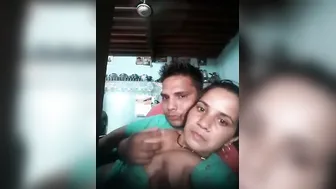 Punjabi GF Sucking And Licking His Dick On Hidden Cam