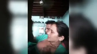 Punjabi GF Sucking And Licking His Dick On Hidden Cam