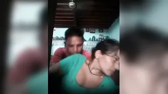 Punjabi GF Sucking And Licking His Dick On Hidden Cam