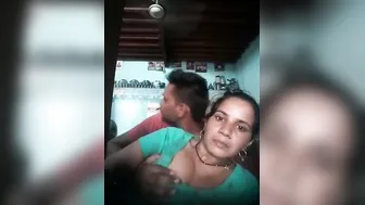 Punjabi GF Sucking And Licking His Dick On Hidden Cam