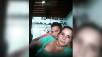 Punjabi GF Sucking And Licking His Dick On Hidden Cam