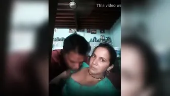Punjabi GF Sucking And Licking His Dick On Hidden Cam