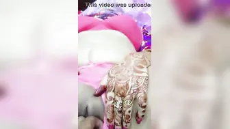 Indian Housewife Rubbing And Spreading Her Pink Pussy Lips