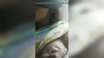 Busty GF Riding And Grinding Until He Finishes Inside
