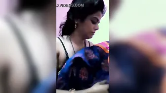 Bhabhi And Her Lover Caught On Camera Fucking For First Time