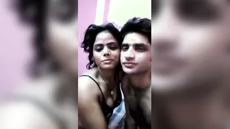 Bhabhi And Her Lover Caught On Camera Fucking For First Time