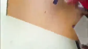 Busty Slut Serving Her Regular Client In Bedroom Session
