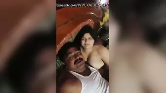 My Slutty Aunty Getting Naked With His Buddy In Secret Mms