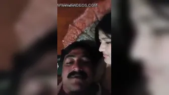 My Slutty Aunty Getting Naked With His Buddy In Secret Mms