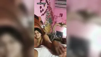 My Slutty Aunty Getting Naked With His Buddy In Secret Mms