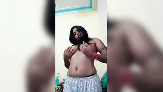 Showing Off My Boobs For You In This Private Homemade Video