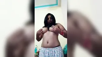 Showing Off My Boobs For You In This Private Homemade Video