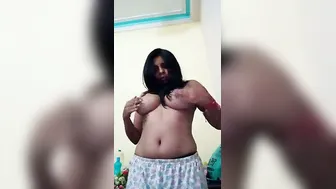 Showing Off My Boobs For You In This Private Homemade Video