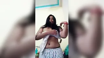 Showing Off My Boobs For You In This Private Homemade Video