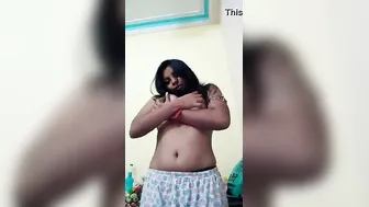 Showing Off My Boobs For You In This Private Homemade Video