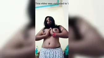 Showing Off My Boobs For You In This Private Homemade Video