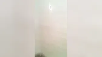 Big Boobed Aunty Getting Naughty With Me In Bathroom Scene