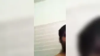 Big Boobed Aunty Getting Naughty With Me In Bathroom Scene