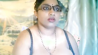 Indian Wife Getting Naughty On Cam With Stranger From Online