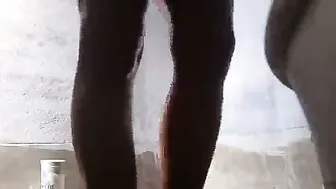 Curvy Desi Babe Playing With Her Wet Body During Bath Time